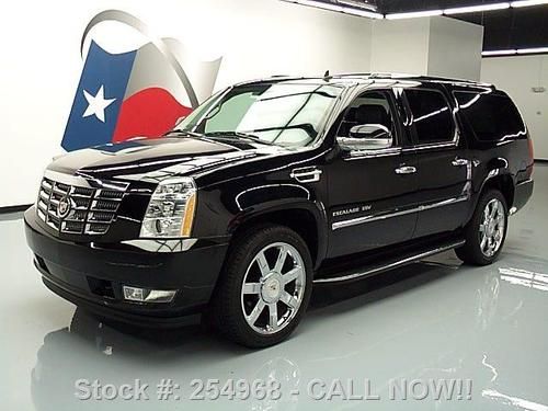 2010 cadillac escalade esv 7 pass nav rear cam 22's 36k texas direct auto