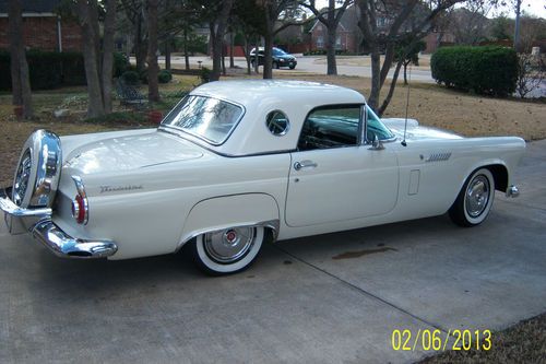 1956 thunderbird restored / documented / runs great