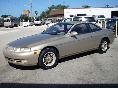 1992 lexus sc 300  light project-fixer upper-no reserve auction