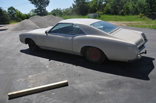 1966 buick riviera base hardtop 2-door 6.6l