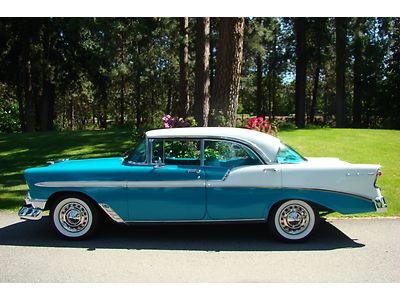 1956 chevrolet belair.  only 57,000 original miles.  restored