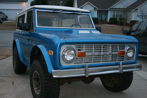 1976 ford bronco ranger