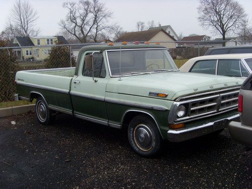 1970 ford f100