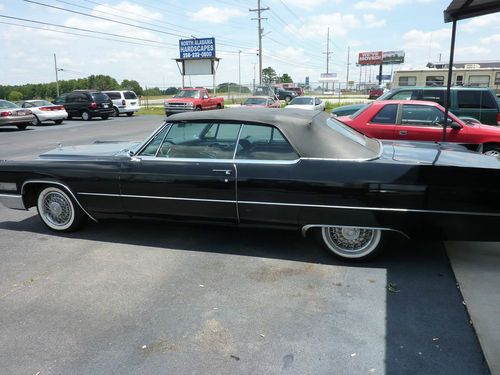 1966 cadillac convertible