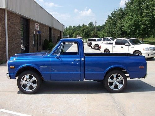 1971 chevrolet c-10 pickup