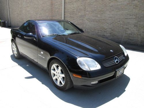 1998 mercedes benz slk 230 kompressor