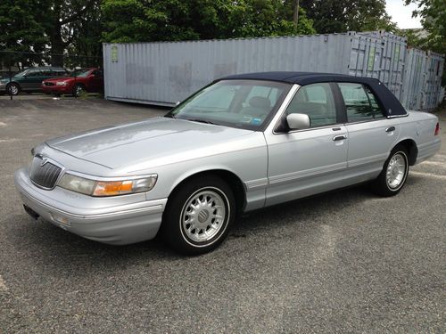 1995 mercury grand marquis ls only 64,000 miles excellent condition 1 owner