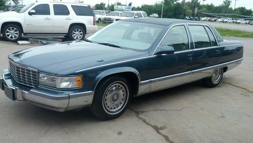 1996 cadillac fleetwood brougham sedan 4-door 5.7l