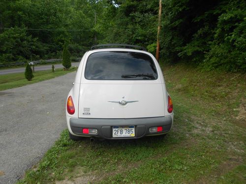 2002 chrysler pt cruiser touring wagon 4-door 2.4l