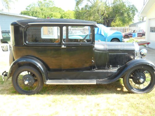 1929 model a 2-door sedan