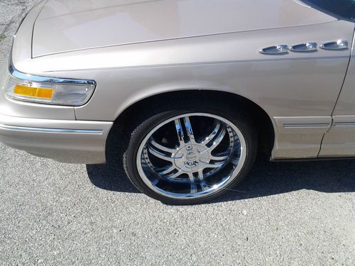 1997 mercury grand marquis