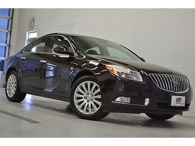 11 buick regal cxl rl3 fwd 31k financing leather heated seats power everything
