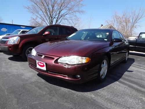 2003 chevrolet monte carlo