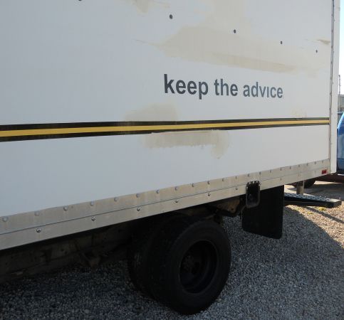 2003 Box Truck Ford E350 Super Duty Box Van 137367k miles- Cold AC 16ft **LOOK**, image 6