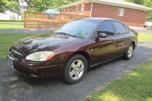 2001 ford taurus sel