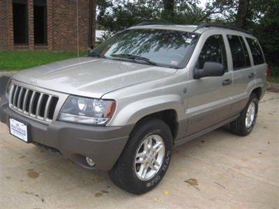 2004 jeep grand cherokee 4x4 6 cylinder low miles