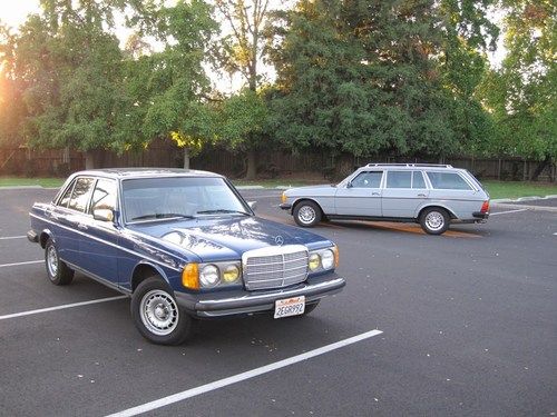 1983 mercedes 300d turbo diesel - the road warrior!