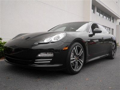 2012 panamera 4s sdn 4.8l auto black