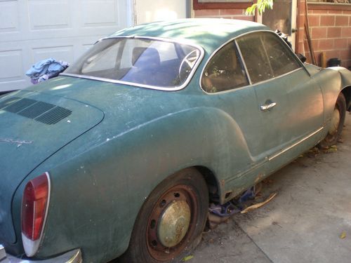 1972 volkswagen karmann ghia body