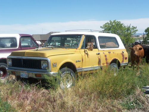 1972 chevy blazer  k5 350 engine 8 cyl 4 wheel drive