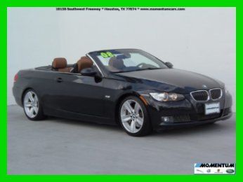 2008 bmw 335i convertible 68k miles*leather*navigation*clean carfax*we finance!!