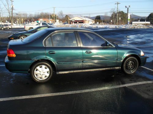 1998 honda civic ex sedan 4-door 1.6l