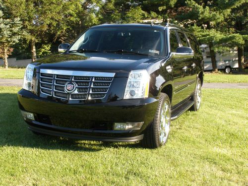 2010 cadillac escalade esv luxury sport utility 4-door 6.2l