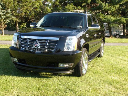 2010 cadillac escalade esv luxury sport utility 4-door 6.2l