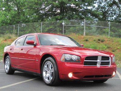 Dodge charger 2007 r/t edition 5.7 hemi v8 sunroof prem wheels fresh trade a+