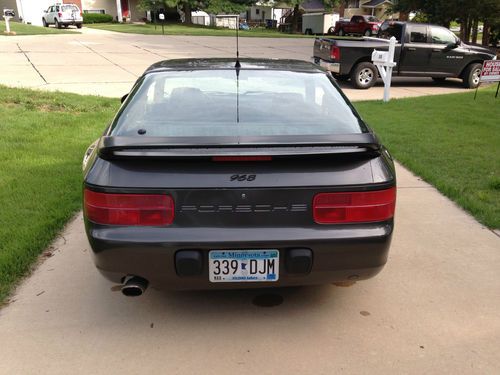 1992 Porsche 968 Base Coupe 2-Door 3.0L, image 2
