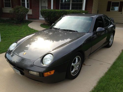 1992 Porsche 968 Base Coupe 2-Door 3.0L, image 3