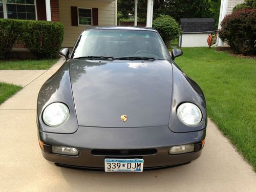 1992 Porsche 968 Base Coupe 2-Door 3.0L, image 4