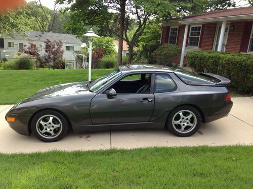 1992 Porsche 968 Base Coupe 2-Door 3.0L, image 7