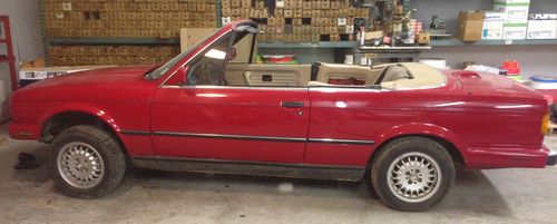 1988 bmw 325i convertible