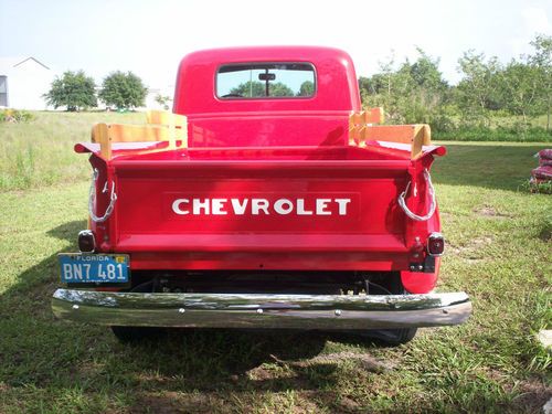 1951 chevrolet 3600 pickup, image 2