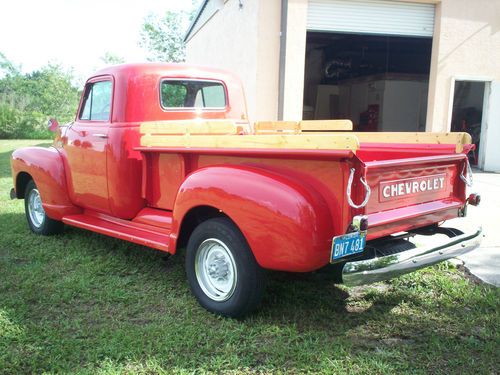 1951 chevrolet 3600 pickup, image 3