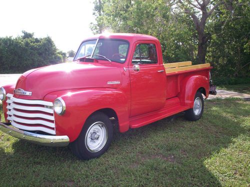 1951 chevrolet 3600 pickup, image 4