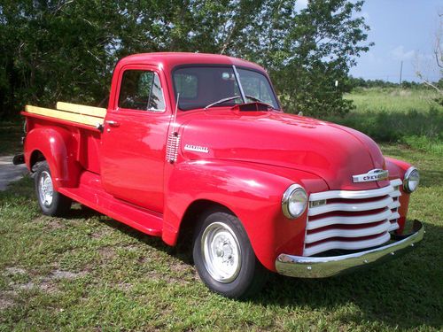 1951 chevrolet 3600 pickup, image 6