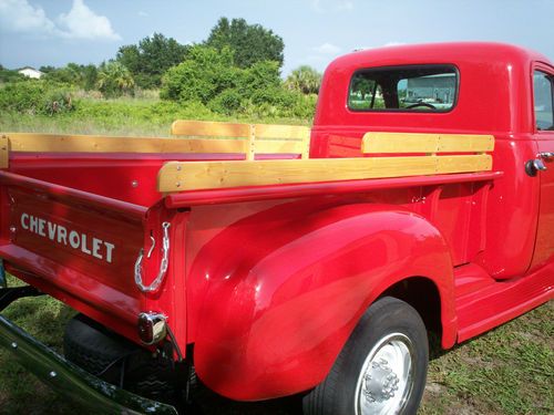 1951 chevrolet 3600 pickup, image 24