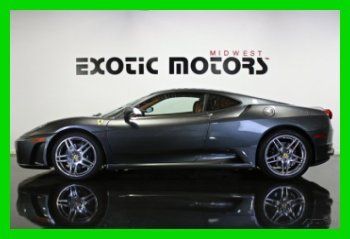2006 ferrari f430 coupe, 8,797 miles, silverstone/natural, only $132,888!!