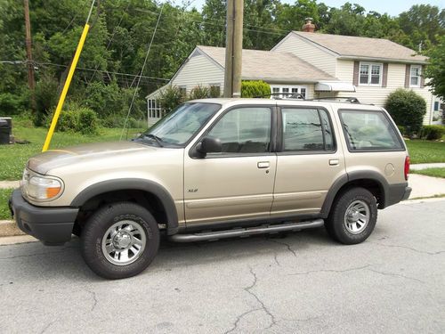 2001 ford explorer xls 4wd