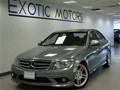 2008 mercedes c300 4matic!! nav heated-sts sport-pkg amg-whls hk-sound moonroof!