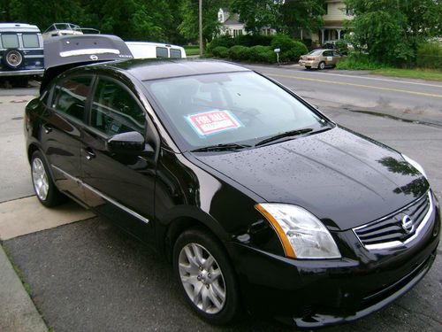 2011 nissan sentra sedan 4-door 2.0l - flood/salvage nj title