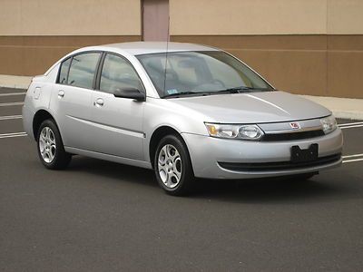 2004 saturn ion level 2 one owner only 58k miles non smoker clean no reserve!!!