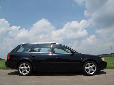 2004 audi a6 quattro avant 1 owner no reserve