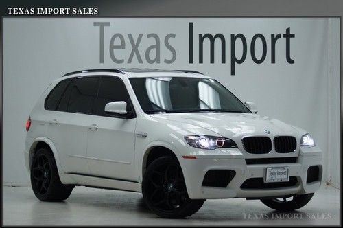 2011 x5m,21-inch wheels,heads-up,white/black,1.49% financing