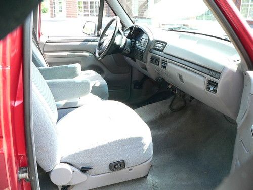 *** 1996 Ford Bronco XLT Sport Sport Utility 2-Door 5.8L 4WD Must See ***, image 6