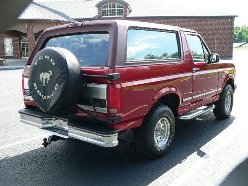 *** 1996 Ford Bronco XLT Sport Sport Utility 2-Door 5.8L 4WD Must See ***, image 10
