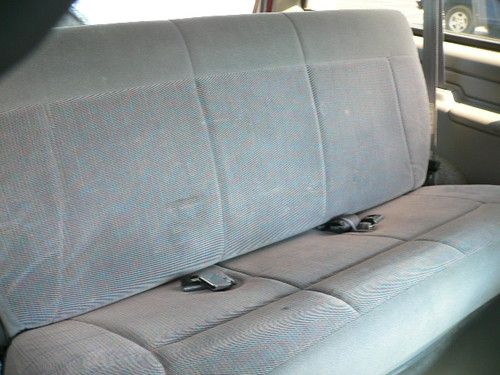 *** 1996 Ford Bronco XLT Sport Sport Utility 2-Door 5.8L 4WD Must See ***, image 11