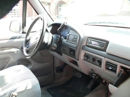 *** 1996 Ford Bronco XLT Sport Sport Utility 2-Door 5.8L 4WD Must See ***, image 15